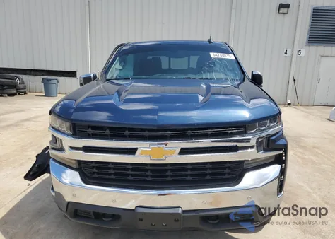 2019 Chevrolet Silverado K1500 Lt from USA, damaged, VIN 1GCUYDED4KZ168915